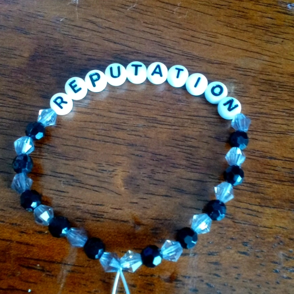 Reputation swiftie braclet